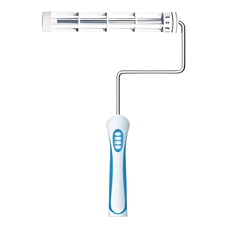 Cadru cu role din plastic rezistent de 9 inch