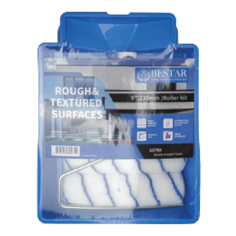 Kit de vopsea de 4 bucăți de 9 inchi