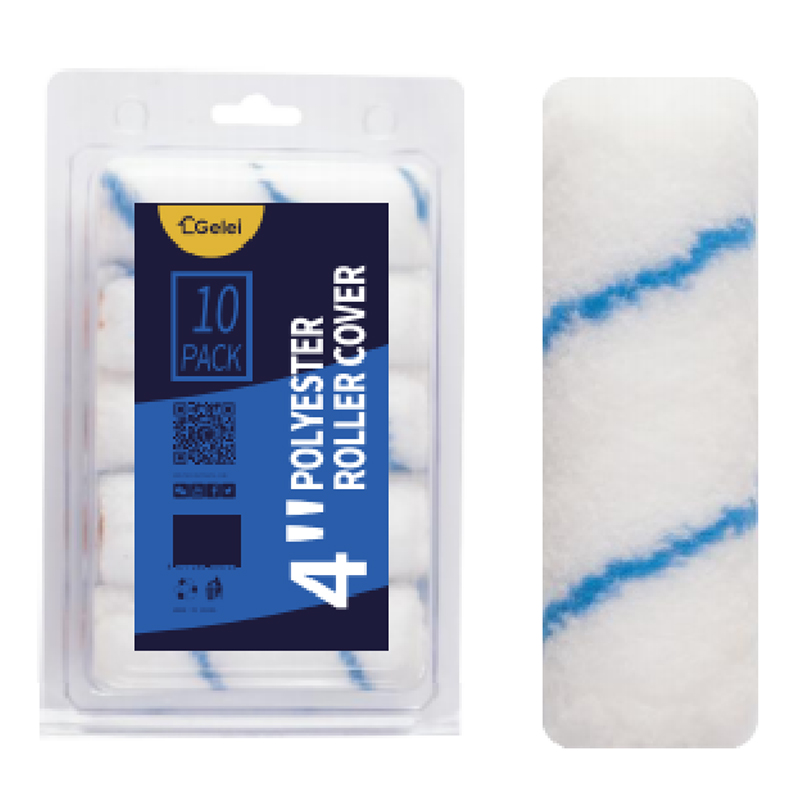 Kit de acoperire cu role din poliester de 4 inch
