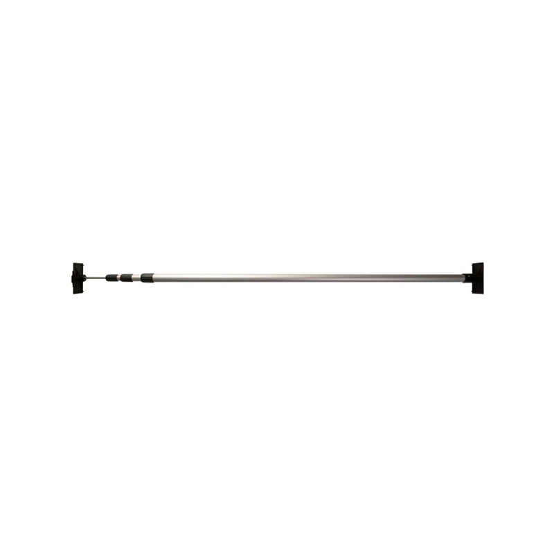 Stâlp de reținere din aluminiu cu 3 secțiuni