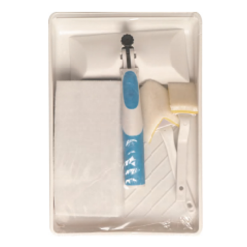 Kit de vopsit cu tampon de nailon